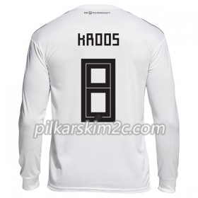 Koszulka Niemcy Kroos 8 Główna Mistrzostwa Świata 2018 - Koszulki Piłkarskie(L/S)